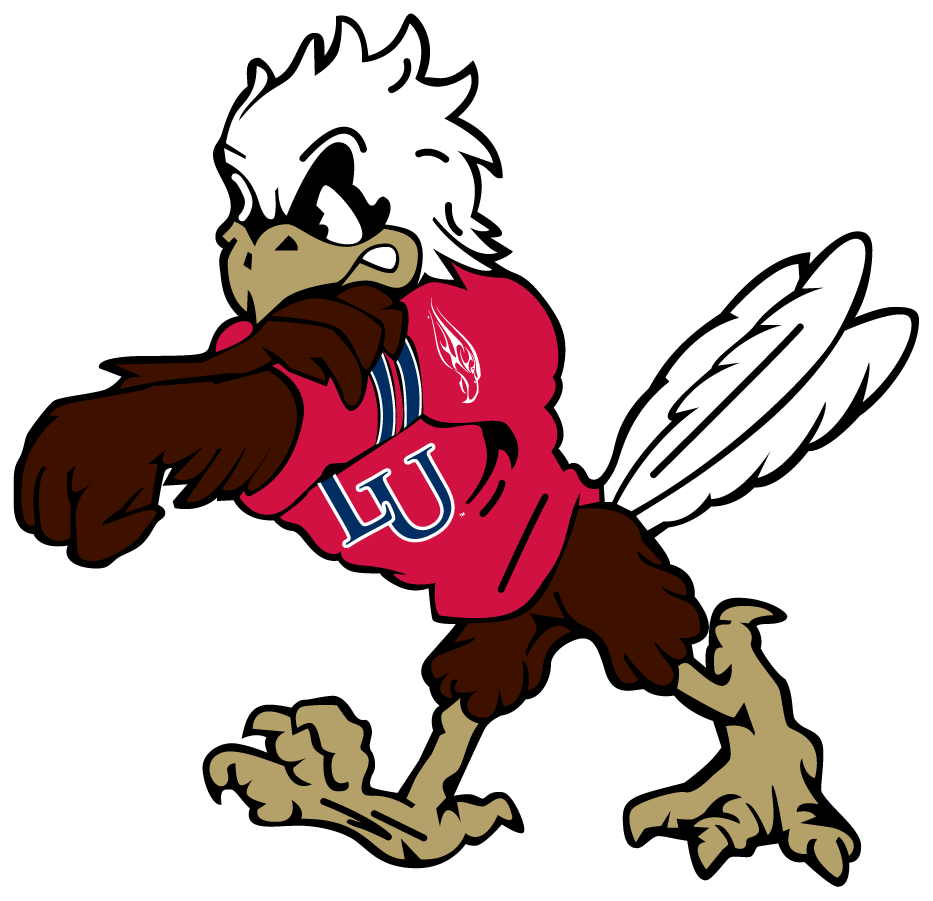 Liberty Flames 2003-2013 Mascot Logo v2 DIY iron on transfer (heat transfer)